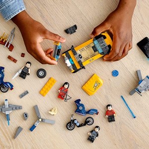 لگو مارول فرار شانگ چی از ده حلقه 321 قطعه مدل Lego Marvel 76176_اسباب بازی