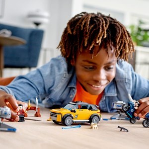 لگو مارول فرار شانگ چی از ده حلقه 321 قطعه مدل Lego Marvel 76176_اسباب بازی