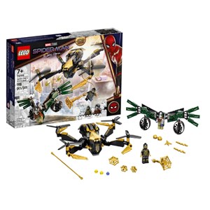 لگو مارول مبارزه اسپایدرمن و کرکس 198 قطعه مدل Lego Marvel 76195_اسباب بازی