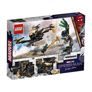 لگو مارول مبارزه اسپایدرمن و کرکس 198 قطعه مدل Lego Marvel 76195_اسباب بازی