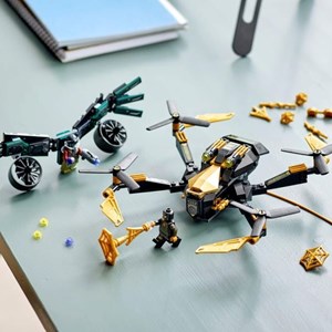 لگو مارول مبارزه اسپایدرمن و کرکس 198 قطعه مدل Lego Marvel 76195_اسباب بازی