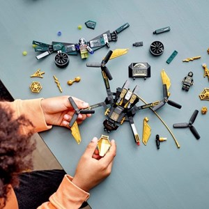 لگو مارول مبارزه اسپایدرمن و کرکس 198 قطعه مدل Lego Marvel 76195_اسباب بازی