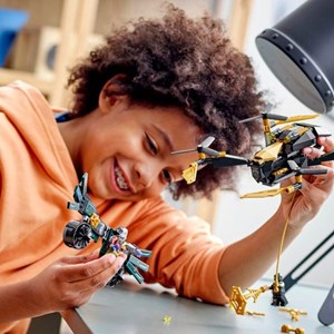 لگو مارول مبارزه اسپایدرمن و کرکس 198 قطعه مدل Lego Marvel 76195_اسباب بازی