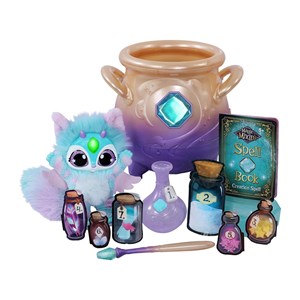 مجیک میکسیز دیگ جادویی با عروسک رباتیک سورپرایزی آبی Magic Mixies_اسباب بازی