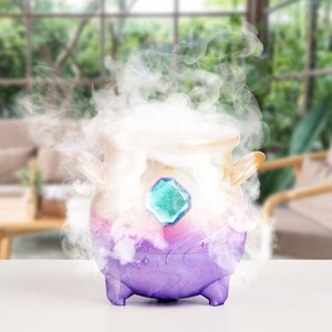 مجیک میکسیز دیگ جادویی با عروسک رباتیک سورپرایزی آبی Magic Mixies_اسباب بازی