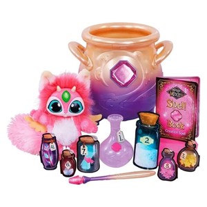 مجیک میکسیز دیگ جادویی با عروسک رباتیک سورپرایزی صورتی Magic Mixies_اسباب بازی