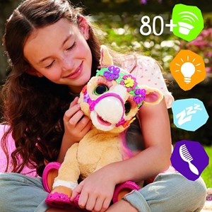 عروسک رباتیک دارچین پونی کوچولو مدل FurReal Cinnamon, My Stylin’ Pony Interactive Toy_اسباب بازی