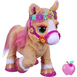 عروسک رباتیک دارچین پونی کوچولو مدل FurReal Cinnamon, My Stylin’ Pony Interactive Toy_اسباب بازی