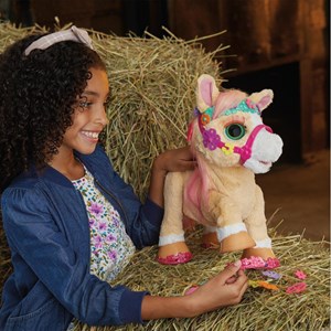 عروسک رباتیک دارچین پونی کوچولو مدل FurReal Cinnamon, My Stylin’ Pony Interactive Toy_اسباب بازی