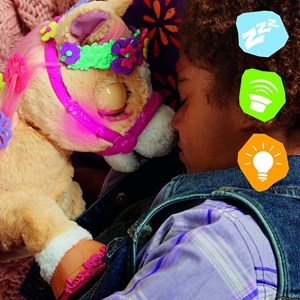 عروسک رباتیک دارچین پونی کوچولو مدل FurReal Cinnamon, My Stylin’ Pony Interactive Toy_اسباب بازی