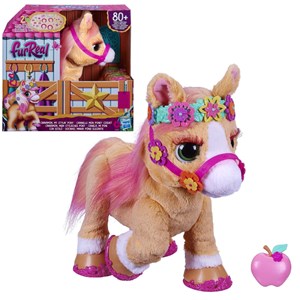 عروسک رباتیک دارچین پونی کوچولو مدل FurReal Cinnamon, My Stylin’ Pony Interactive Toy_اسباب بازی