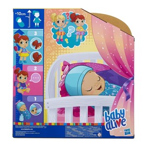 عروسک رباتیک بیبی الایو هَپی مدل Hasbro Baby Alive Baby Grows Up Doll Transformation_اسباب بازی