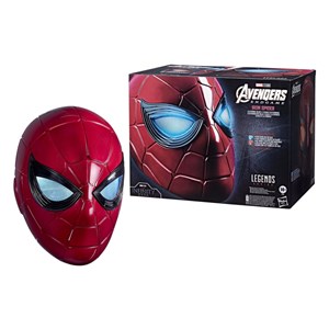 ماسک ویژه اسپایدرمن آهنین مدل Spider-Man Marvel Legends Series Iron Spider Electronic Helmet_اسباب بازی