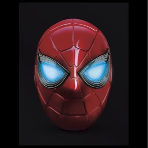 ماسک ویژه اسپایدرمن آهنین مدل Spider-Man Marvel Legends Series Iron Spider Electronic Helmet_اسباب بازی