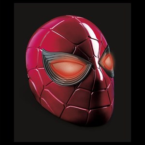 ماسک ویژه اسپایدرمن آهنین مدل Spider-Man Marvel Legends Series Iron Spider Electronic Helmet_اسباب بازی