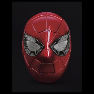 ماسک ویژه اسپایدرمن آهنین مدل Spider-Man Marvel Legends Series Iron Spider Electronic Helmet_اسباب بازی