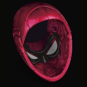 ماسک ویژه اسپایدرمن آهنین مدل Spider-Man Marvel Legends Series Iron Spider Electronic Helmet_اسباب بازی