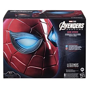 ماسک ویژه اسپایدرمن آهنین مدل Spider-Man Marvel Legends Series Iron Spider Electronic Helmet_اسباب بازی
