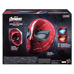 ماسک ویژه اسپایدرمن آهنین مدل Spider-Man Marvel Legends Series Iron Spider Electronic Helmet_اسباب بازی