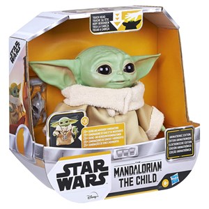 عروسک رباتیک بیبی یودا مدل Star Wars The Child Animatronic Edition with Over 25 Sound and Motion Combinations, The Mandalorian Toy_اسباب بازی