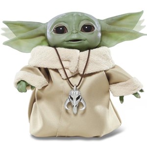عروسک رباتیک بیبی یودا مدل Star Wars The Child Animatronic Edition with Over 25 Sound and Motion Combinations, The Mandalorian Toy_اسباب بازی