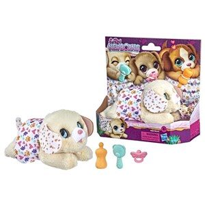 عروسک رباتیک هاپو مدل FurReal Newborns Puppy Interactive Animatronic Plush_اسباب بازی