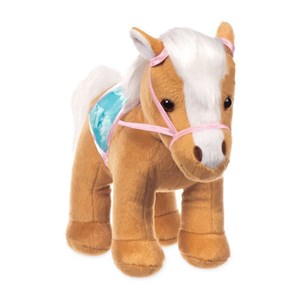 کیف دستی پوچی پاپز Pucci Pups به همراه اسب پولیشی مدل Pucci Pups Beige Horse with Bag_اسباب بازی
