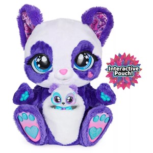 عروسک رباتیک پاندارو پیکاروو همراه با بچه پاندا مدل Peek-A-Roo, Panda-Roo Interactive_اسباب بازی