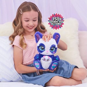 عروسک رباتیک پاندارو پیکاروو همراه با بچه پاندا مدل Peek-A-Roo, Panda-Roo Interactive_اسباب بازی
