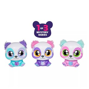 عروسک رباتیک پاندارو پیکاروو همراه با بچه پاندا مدل Peek-A-Roo, Panda-Roo Interactive_اسباب بازی