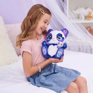 عروسک رباتیک پاندارو پیکاروو همراه با بچه پاندا مدل Peek-A-Roo, Panda-Roo Interactive_اسباب بازی