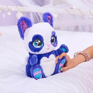 عروسک رباتیک پاندارو پیکاروو همراه با بچه پاندا مدل Peek-A-Roo, Panda-Roo Interactive_اسباب بازی