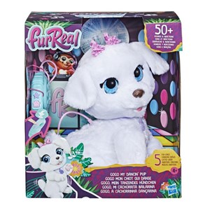 عروسک رباتیک گوگو هاپو مدل FurReal GoGo My Dancing Pup_اسباب بازی