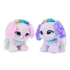 عروسک رباتیک هاپو سورپرایزی Present Pets مدل Rainbow Fairy Missy or Blossom Interactive Puppy _اسباب بازی