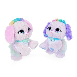 عروسک رباتیک هاپو سورپرایزی Present Pets مدل Rainbow Fairy Missy or Blossom Interactive Puppy _اسباب بازی