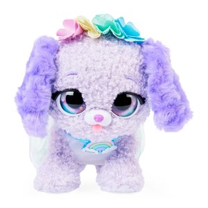 عروسک رباتیک هاپو سورپرایزی Present Pets مدل Rainbow Fairy Missy or Blossom Interactive Puppy _اسباب بازی