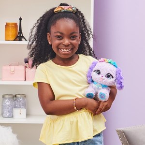 عروسک رباتیک هاپو سورپرایزی Present Pets مدل Rainbow Fairy Missy or Blossom Interactive Puppy _اسباب بازی