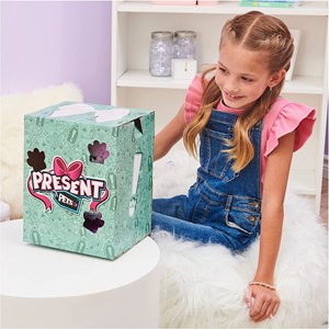 عروسک رباتیک هاپو سورپرایزی Present Pets مدل Rainbow Fairy Missy or Blossom Interactive Puppy _اسباب بازی