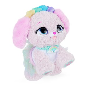 عروسک رباتیک هاپو سورپرایزی Present Pets مدل Rainbow Fairy Missy or Blossom Interactive Puppy _اسباب بازی