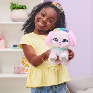 عروسک رباتیک هاپو سورپرایزی Present Pets مدل Rainbow Fairy Missy or Blossom Interactive Puppy _اسباب بازی