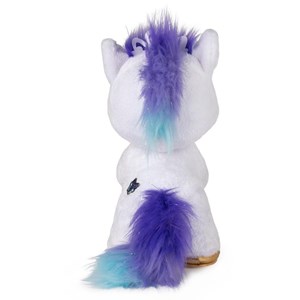 عروسک یونیکورن سورپرایزی رباتیک Present Pets مدل Present Pets - Unicorn Moonbeam or Twinkle Interactive Plush Pet with Bonus Comb, Light-up Horn and Over 100 Sounds and Actions_اسباب بازی