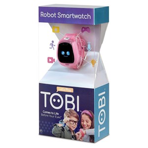 توبی ساعت رباتیک هوشمند صورتی مدل Little Tikes - Tobi Robot Smartwatch - Pink_اسباب بازی