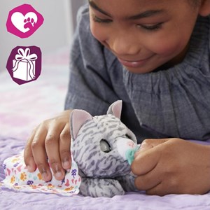 عروسک رباتیک پیشی FurReal Newborns مدل FurReal - Newborns Kitty Interactive Animatronic Plush_اسباب بازی