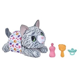 عروسک رباتیک پیشی FurReal Newborns مدل FurReal - Newborns Kitty Interactive Animatronic Plush_اسباب بازی