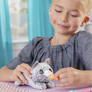 عروسک رباتیک پیشی FurReal Newborns مدل FurReal - Newborns Kitty Interactive Animatronic Plush_اسباب بازی