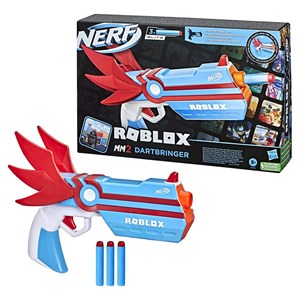 تفنگ اسباب بازی نرف مدل Nerf - Roblox MM2 Dartbringer_اسباب بازی