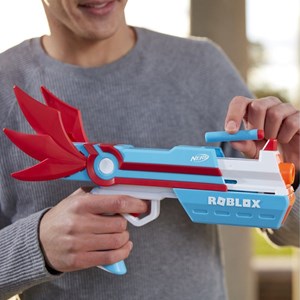 تفنگ اسباب بازی نرف مدل Nerf - Roblox MM2 Dartbringer_اسباب بازی