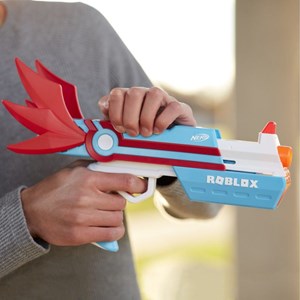 تفنگ اسباب بازی نرف مدل Nerf - Roblox MM2 Dartbringer_اسباب بازی