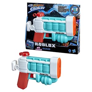 تفنگ اسباب بازی آب پاش نرف مدل Nerf - Super Soaker - Roblox Big Paintball Guass_اسباب بازی