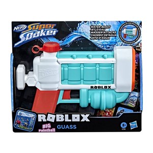 تفنگ اسباب بازی آب پاش نرف مدل Nerf - Super Soaker - Roblox Big Paintball Guass_اسباب بازی